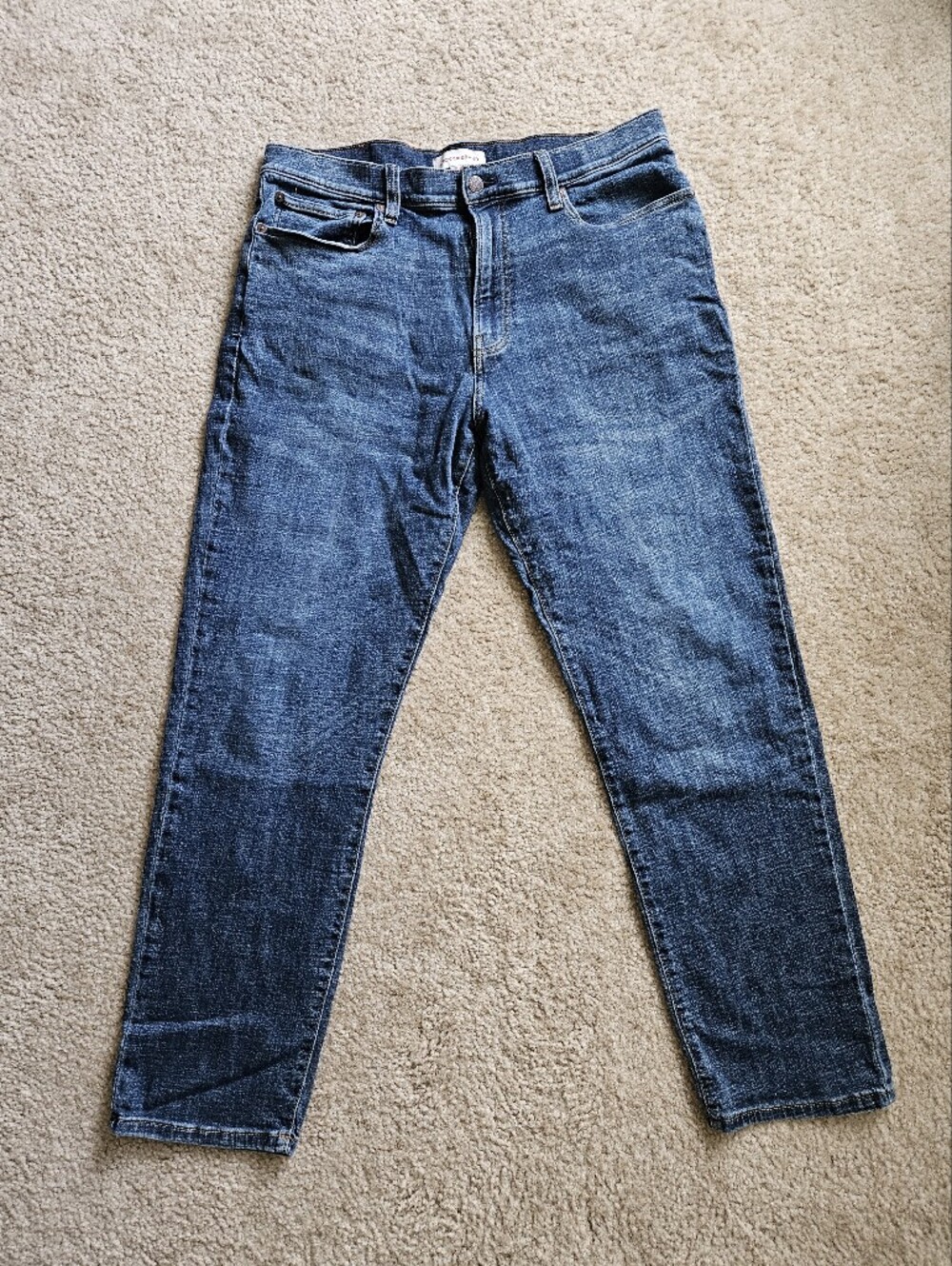 Lucky Brand 121 model Blue Denim 36X32